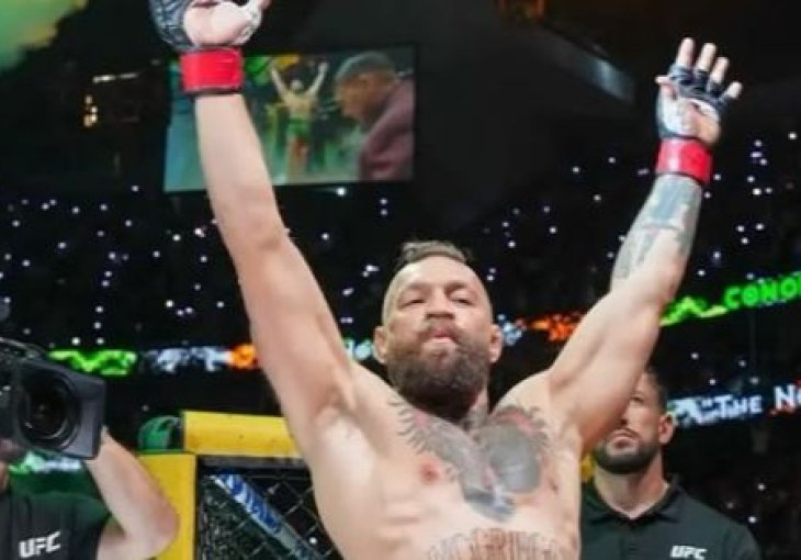 Mekgregor se oglasio nakon meča: Operacija je neizbježna, ali ne odustajem