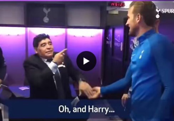 Englezi uoči Argentine: Sjećate li se šta je Maradona rekao Kaneu 2017. godine?