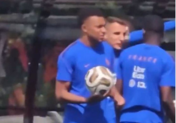FIFA predstavila loptu za završnicu SP-a: Pogledajte reakciju Mbappéa (VIDEO)