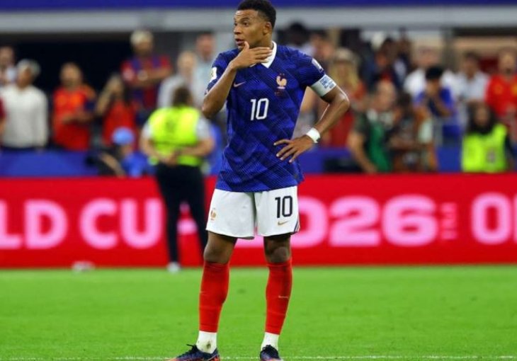 Mbappe ne krije razočaranje: Ne možeš ovako igrati protiv Španije. Dopustili smo im da diktiraju tempo