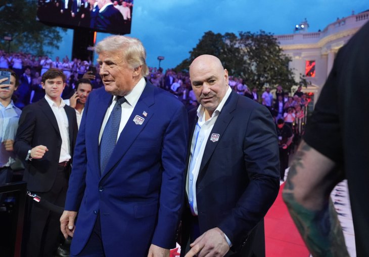 Dana White stiže u Beograd 1. avgusta — još ima ulaznica za UFC event