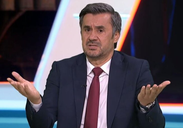 Haos u studiju, Rade se obrušio na njega, nikad žešće nije bilo: Englezi su prokleti! On ih je...