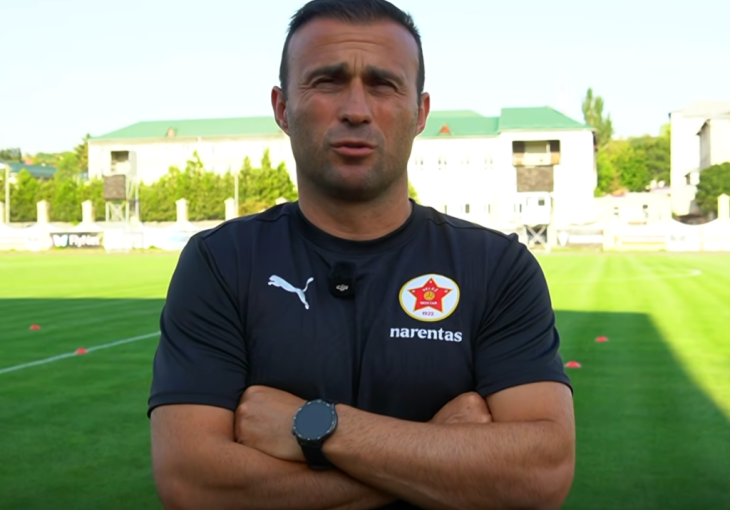 Maletić uoči Veležovog uzvrata u Moldaviji: Imamo aktivan rezultat za veliki uspjeh