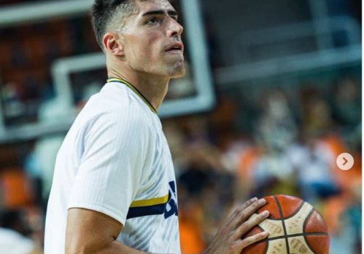 Luka Garza se oglasio nakon nastupa za reprezentaciju BiH: Pogledajte objavu na Instagramu