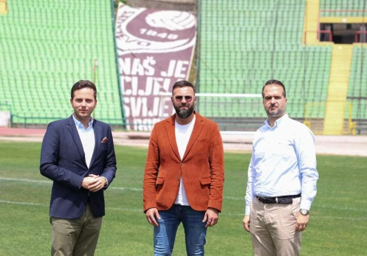 Vlada KS poželjela sreću FK „Sarajevo“ uoči meča s Interom