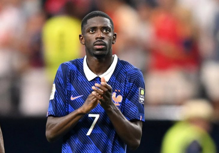 Haos u svlačionici Francuske: Saigrači ignorisali Dembelea, zvijezda PSG-a doživjela hladan tuš