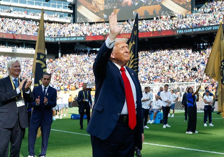 Trump stiže na finale Mundijala: Svi se pitaju za koga će navijati u spektaklu godine
