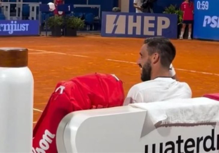 ATP turniru u Umagu: Džumhuru usred meča u Hrvatskoj pustili 