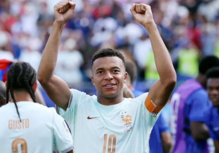 Mbappe pred posljednji meč Deschampsa: 