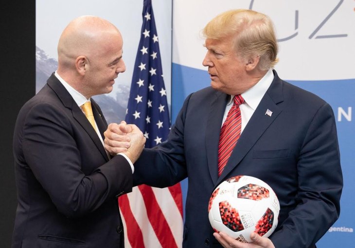 Trump priznao da je zvao Infantina: Otkrio šta je tražio od čelnika FIFA-e