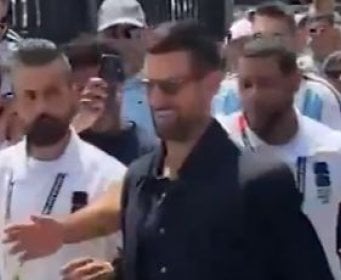 Novak Đoković stigao na finale Mundijala: Nastala prava euforija na MetLife stadionu
