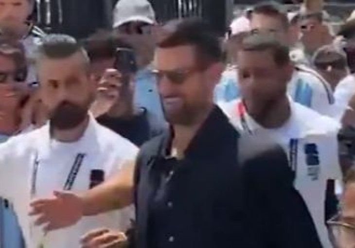 Novak Đoković stigao na finale Mundijala: Nastala prava euforija na MetLife stadionu