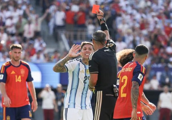 Španski komentator besno o Argentini: 