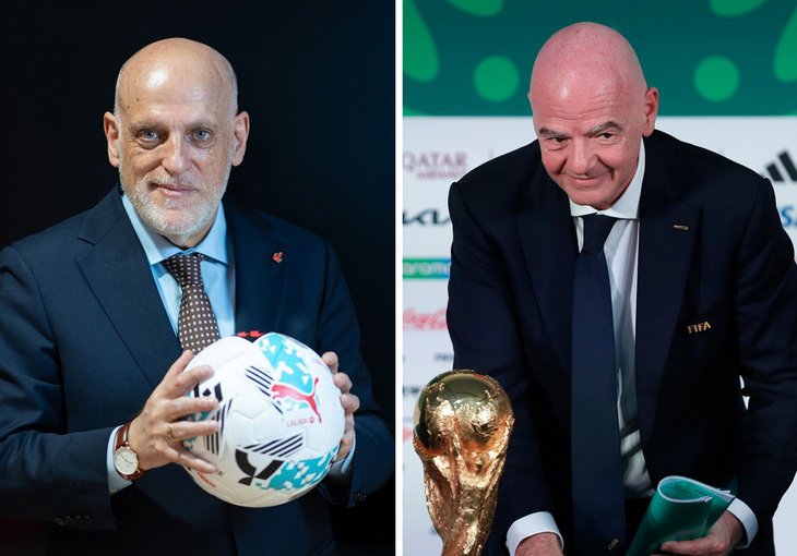 Žestoka kritika Infantina, FIFA-e i SP-a: 