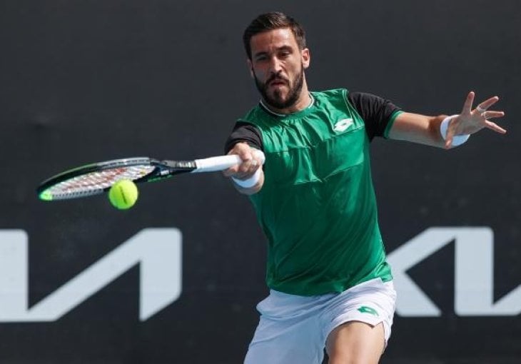 Džumhur se još nije oporavio: Povreda ga zaustavila u Estorilu, slijedi pad na ATP listi