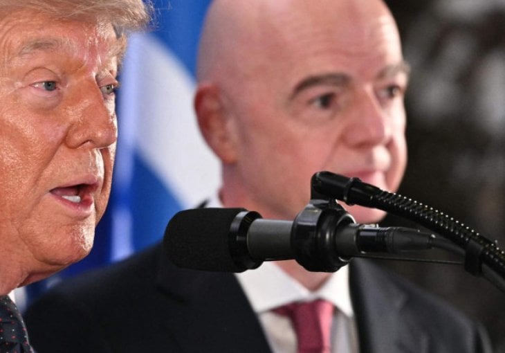 Ovo niko nije očekivao!Infantino napušta Fifu?! Trump ga želi na drugoj važnoj poziciji