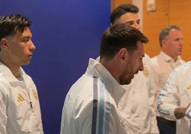 Reprezentativac Argentine ocu otkrio što se dogodilo u svlačionici uoči finala SP-a