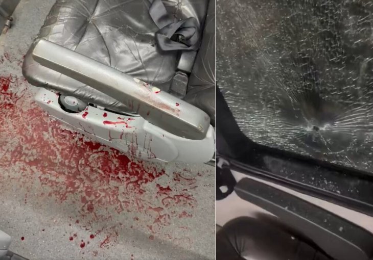 Horor u Urugvaju: na autobus navijača Tigrea ispaljeno deset metaka