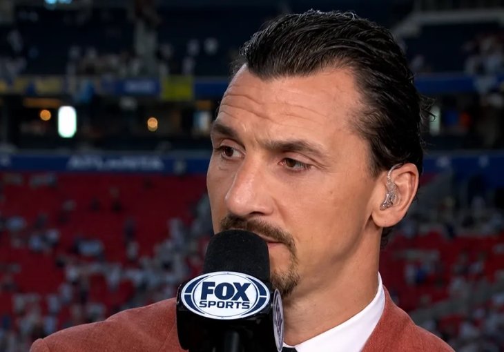 Zlatan Ibrahimović ismijao slavni klub: 