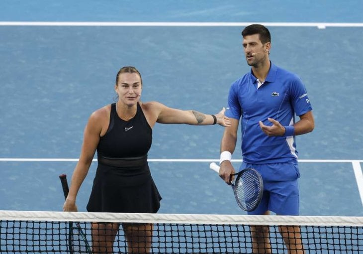 Sabalenka otkrila šta ju je Đoković naučio