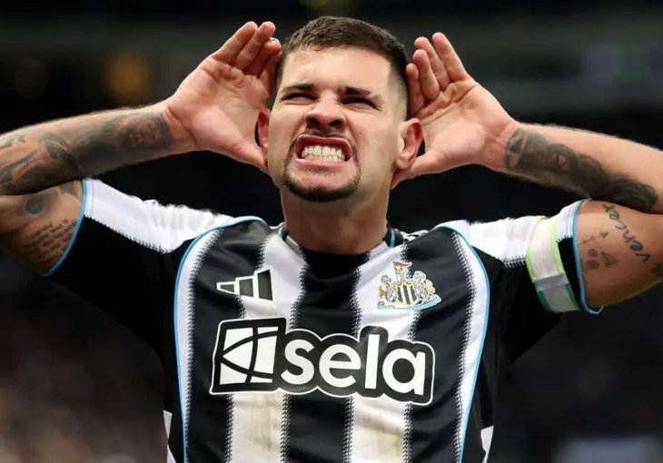 Arsenal sprema ponudu od 70 miliona funti za Bruna Guimarãesa uprkos čvrstom stavu Newcastlea