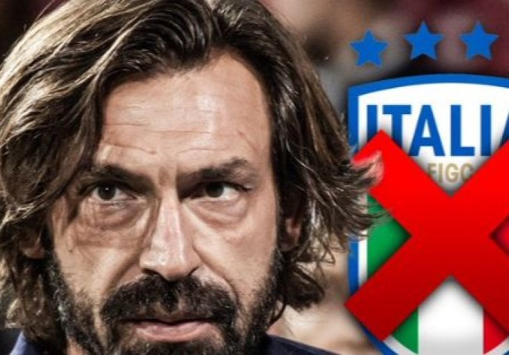 Pirlo se prvi put oglasio nakon što je ostao bez klupe Italije: 