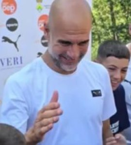 Trener velikog srca: Pep Gvardiola ugostio djecu iz Palestine u ljetnom kampu (VIDEO)