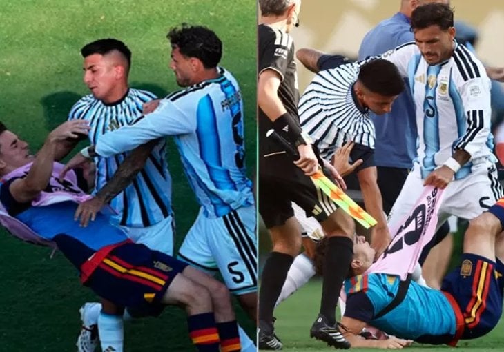 FIFA pokrenula istragu protiv četiri Argentinca i jednog Španca nakon finala SP-a
