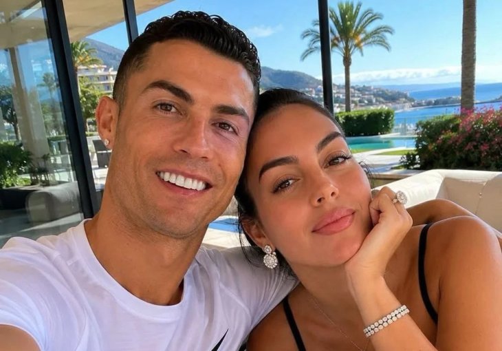 Nakon deset godina ljubavi, Kristijano Ronaldo i Georgina krunišu vezu brakom