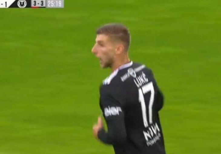 Jovo Lukić je nezaustavljiv: Pogledajte novi gol Zmaja