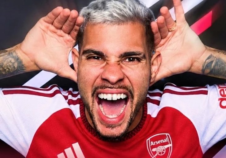Arsenal dogovorio transfer od 90 miliona eura, Brazilac sutra stiže na ljekarske preglede