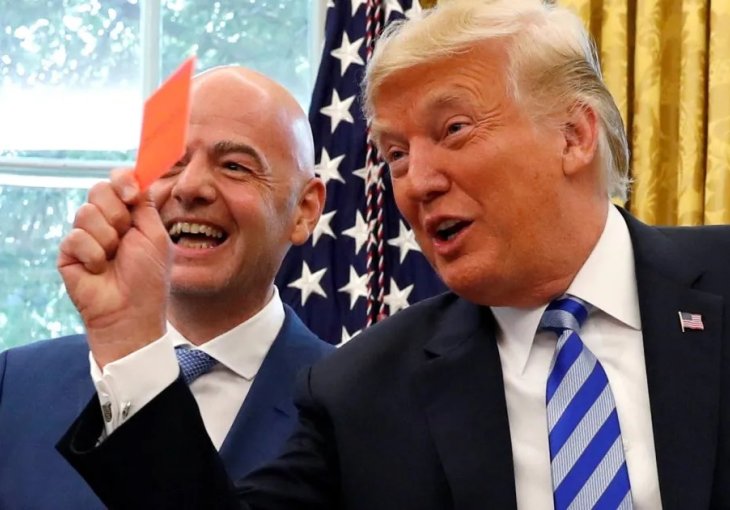 Kontroverzni plan ima svoju cijenu: Infantino sve bliži otkazu u FIFA-i!