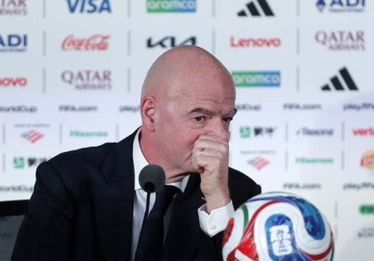Infantino priznao poraz: Odustao je od projekta kojim je naljutio cijeli svijet
