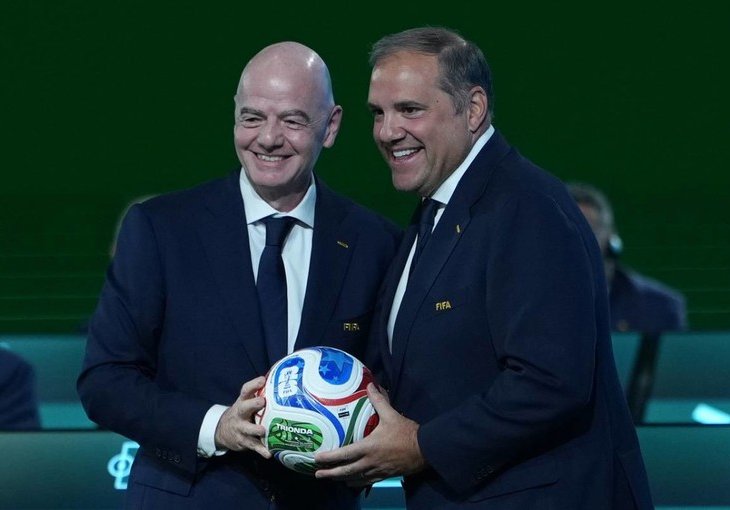 Englezi: Pojavio se novi kandidat za predsjednika FIFA-e