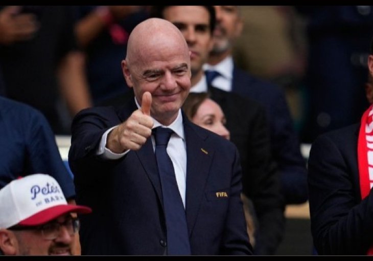 Infantino bi primao deset puta veću platu da je prošao plan o prodaji udjela Svjetskog prvenstva