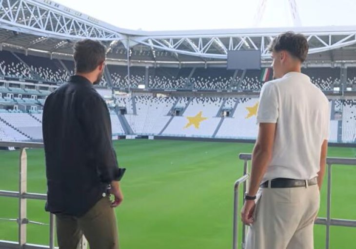 Pogledajte kako je Juventus poželio dobrodošlicu Kerimu Alajbegoviću