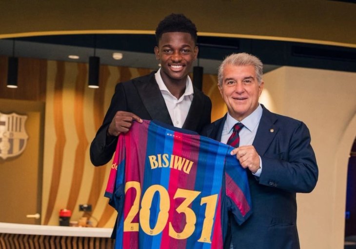 Barcelona dovela belgijskog dragulja, potpisao ugovor do 2031. godine