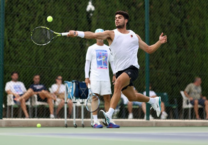Velika zabrinutost: Alcaraz otkazao i Cincinnati, nastup na US Openu sve neizvjesniji