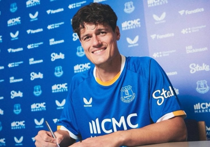 Everton završio novi transfer: Iskusni Danac stigao iz Arsenala za sedam miliona funti