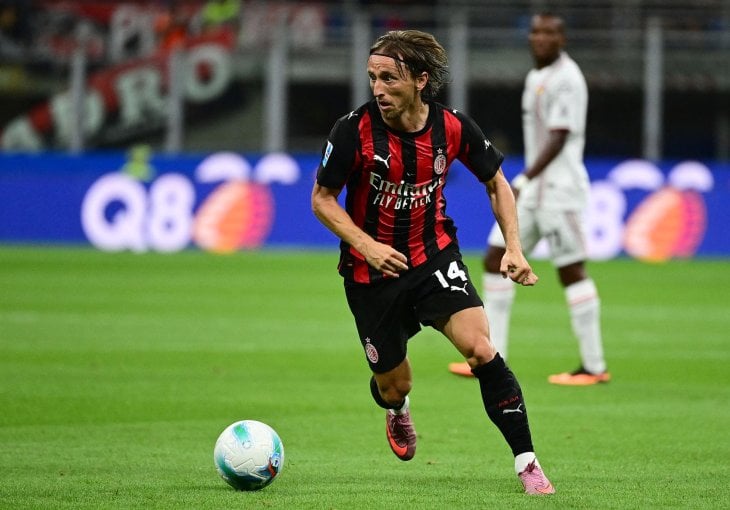 Modrić otkrio zašto je ostao u Milanu, jedna stvar bila presudna