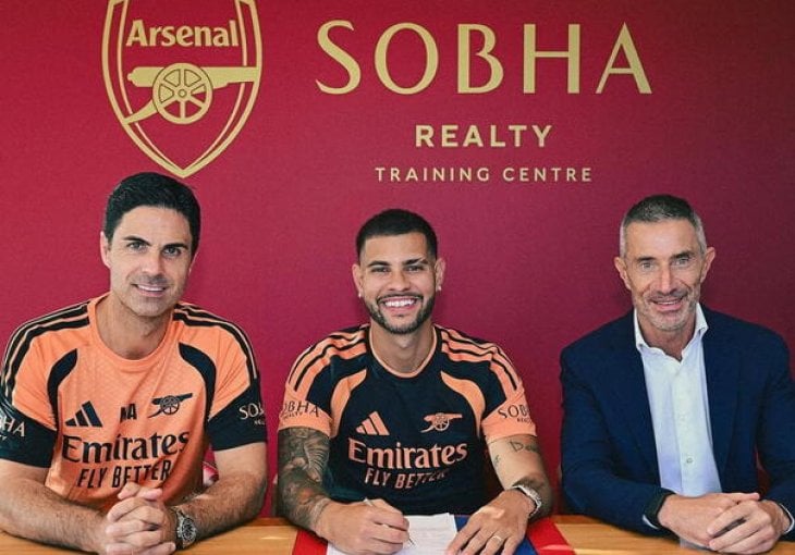 Bruno Guimaraes potpisao za Arsenal