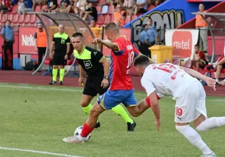 Pobjeda Borca protiv Veleža u sjeni skandiranja ratnom zločincu Ratku Mladiću