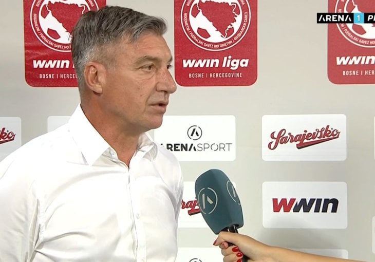 Marinović nakon utakmice posebno izdvojio jednu stvar