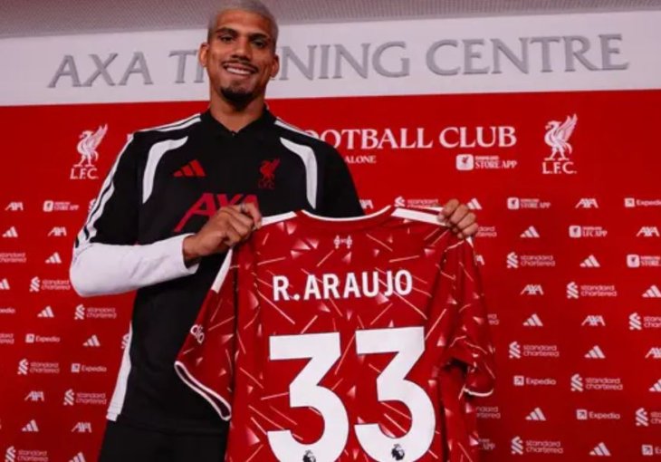 Zašto baš broj 33? Ronald Araújo otkrio emotivan razlog zbog kojeg je odabrao baš ovaj broj