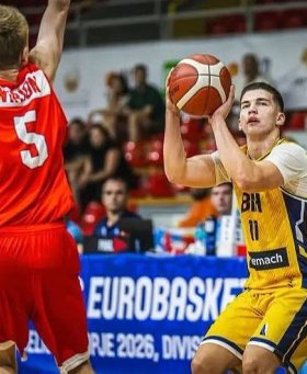 Kadeti BiH danas protiv Finske igraju za prolazak u četvrtfinale U16 Eurobasketa