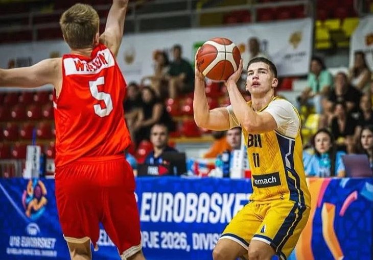 Kadeti BiH danas protiv Finske igraju za prolazak u četvrtfinale U16 Eurobasketa