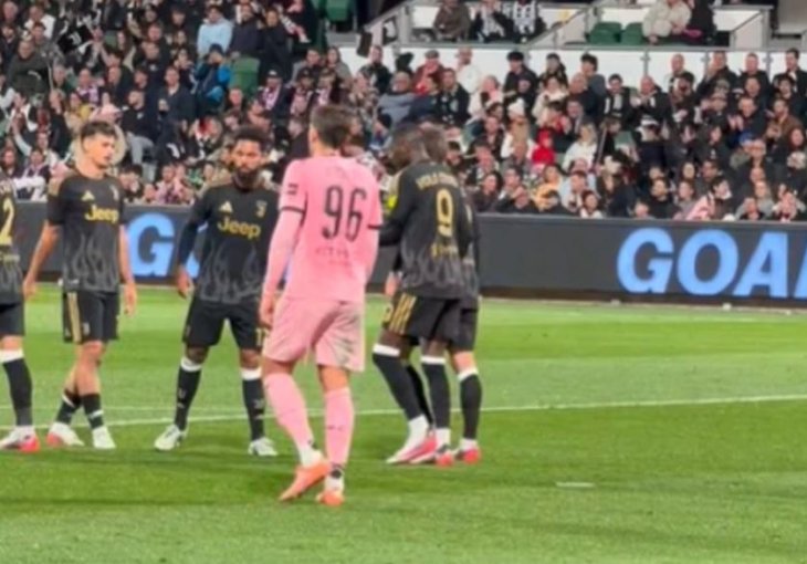Juventus slavio sa 2:0 protiv Palerma, Alajbegović igrao 60 minuta: Evo ko su bili strijelci