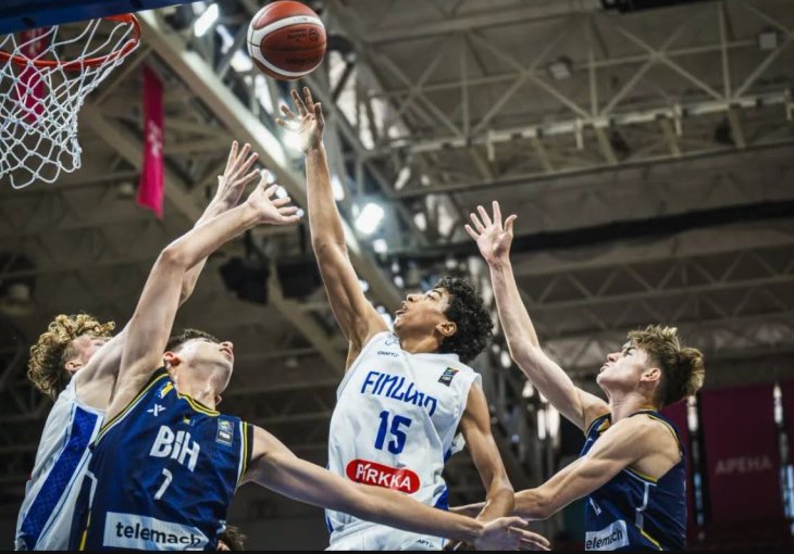Muška U-16 reprezentacija BiH se plasirala u četvrtfinale Eurobasketa divizije B!
