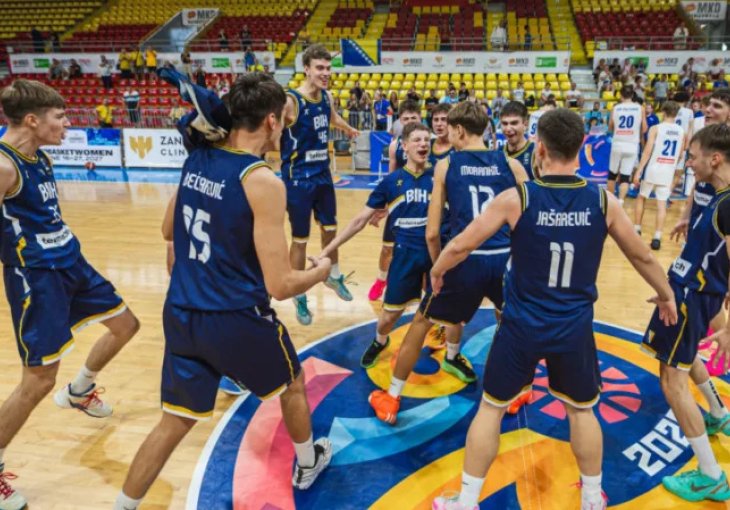 Zmajići blistali protiv Finske: BiH izborila četvrtfinale Evropskog prvenstva
