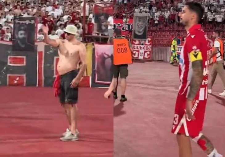 Navijači Crvene zvezde otjerali igrače u tunel nakon šokantnog poraza (VIDEO)